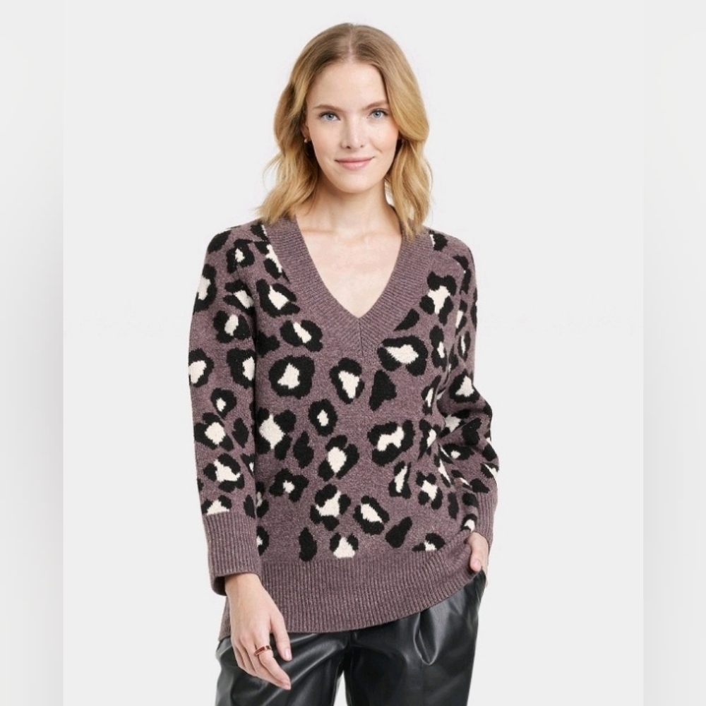 NWT v-neck sweater